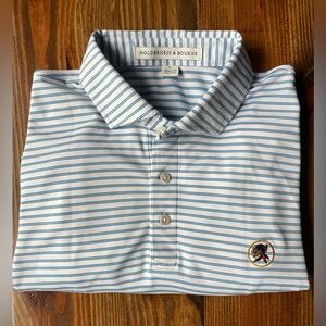 Holderness & Bourne Seminole Golf Club Course Polo Shirt Mens Large L Tailored